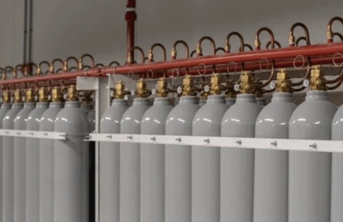 Σειρά φιαλών αερίων OXYGONA