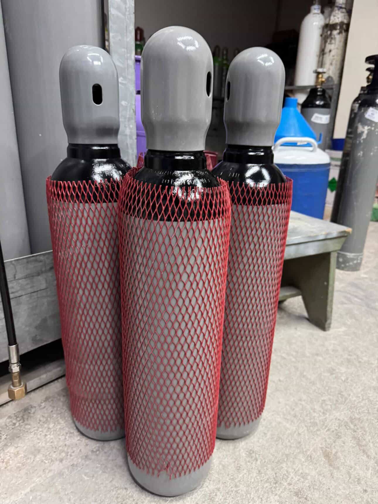 Νέες φιάλες αερίων