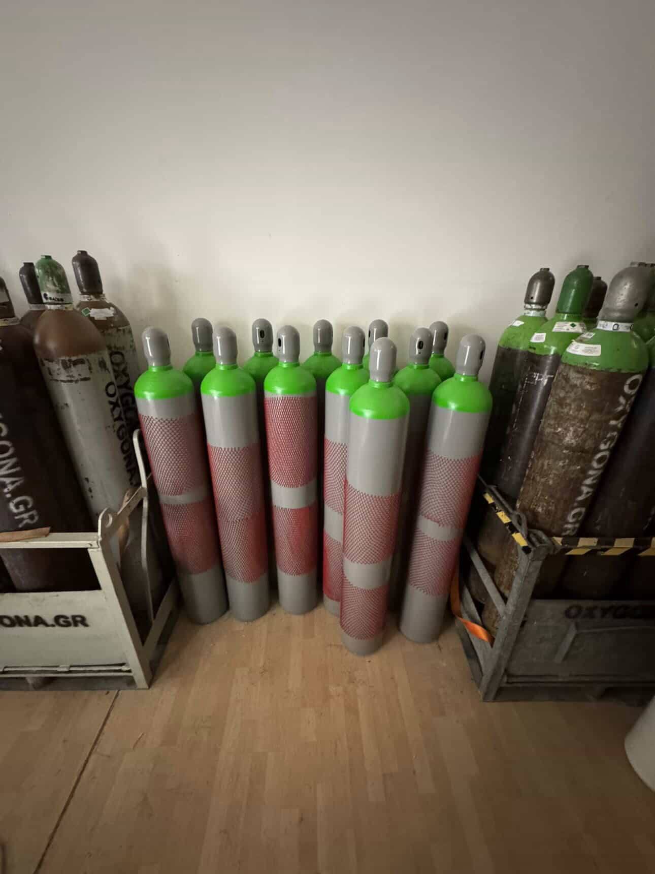 Αποθήκη φιαλών