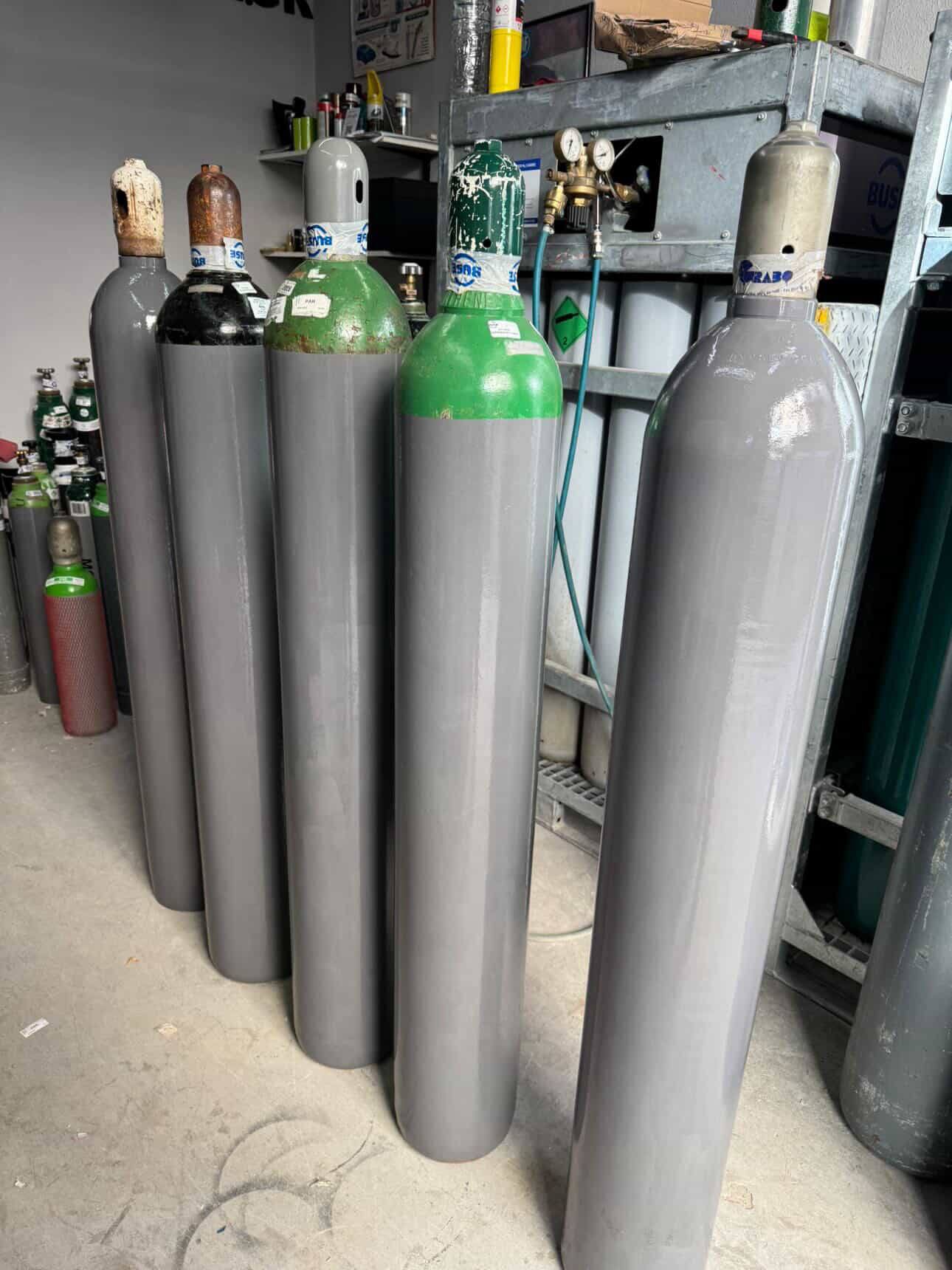 Φιάλες στο κατάστημα